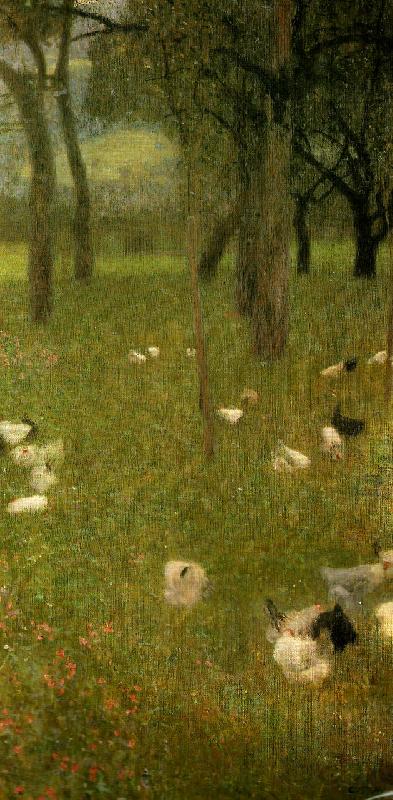 Gustav Klimt efter regnet Norge oil painting art